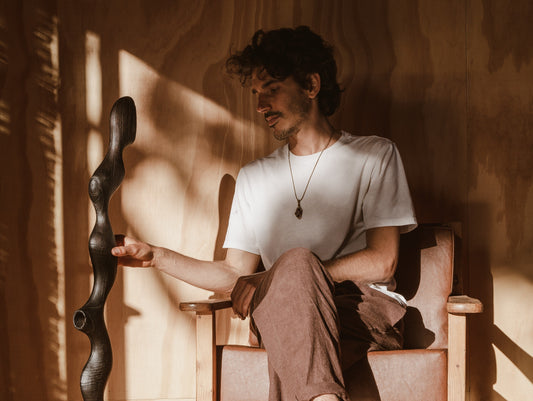 AGUSTIN LEIRO...LA MADERA COMO MEDIO DE EXPRESION