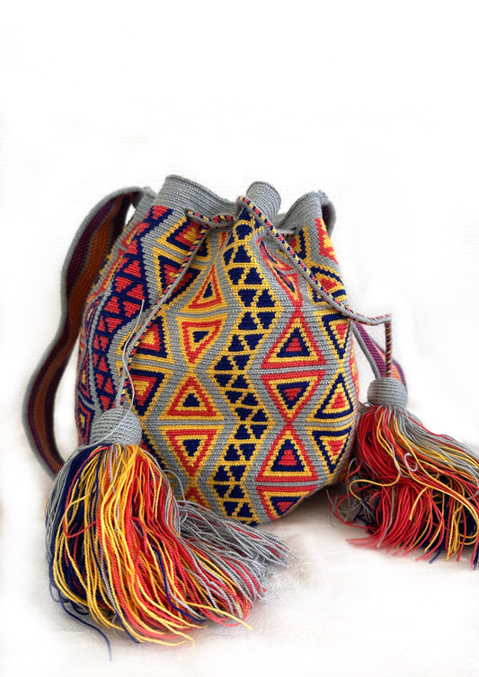 BOLSO WAYUU  MULTICOLOR