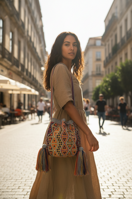 BOLSO WAYUU  MULTICOLOR