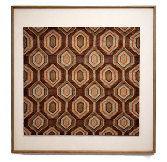 Cuadro con tela de chaguar