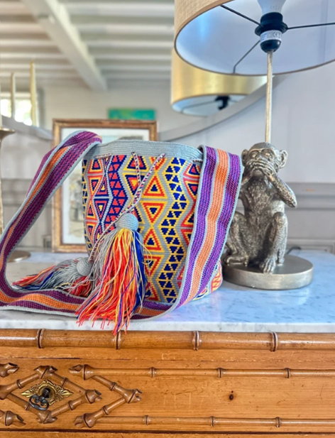 BOLSO WAYUU  MULTICOLOR